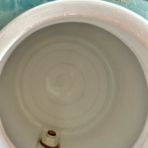 Coleman Vintage Teal and White Water Jug - Picture 6 of 7